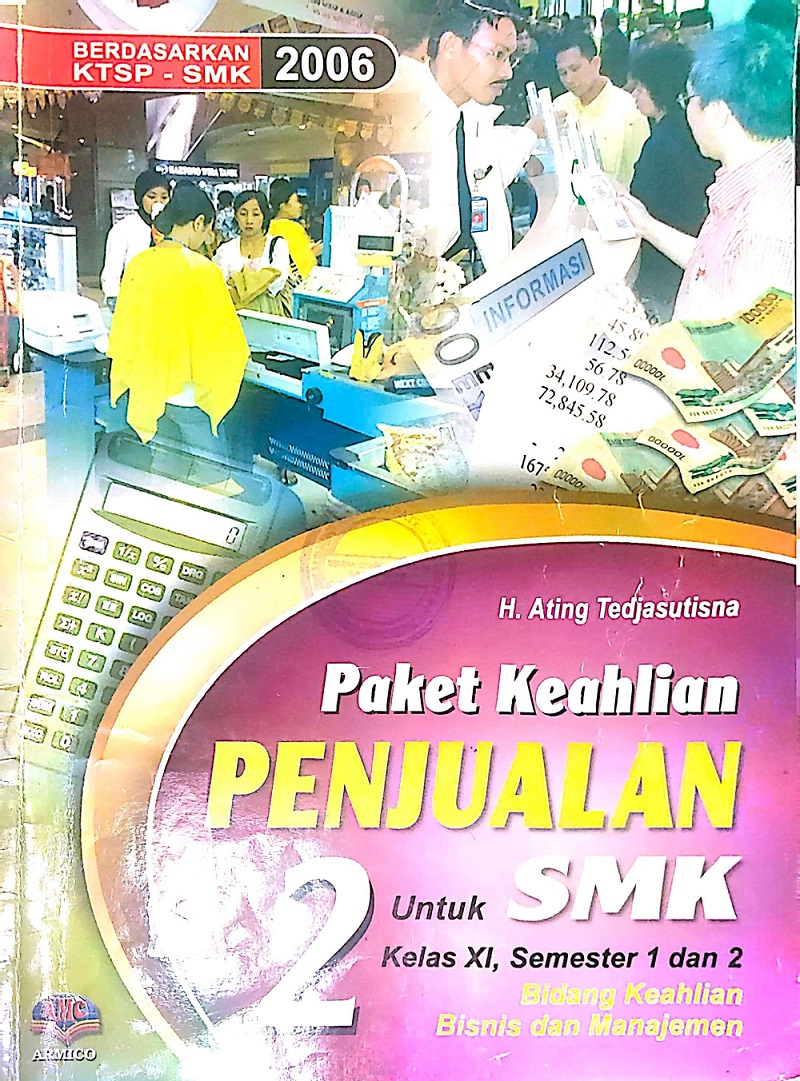 Paket Keahlian Penjualan untuk SMK Kelas XI