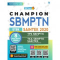 Champion UTBK SBMPTN Saintek 2020-2021