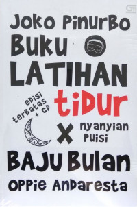 Buku Latihan Tidur x Nyanyian Puisi Baju Bulan (Kumpulan Puisi)