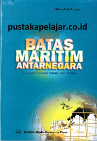 Batas Maritim Antarnegara