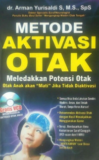 Metode Aktivasi Otak (Meledakkan Potensi Otak)