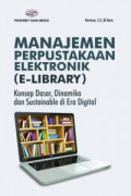 Manajemen Perpustakaan Elektronik (e-Library)