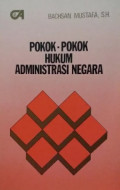 Pokok-Pokok Hukum Administrasi Negara