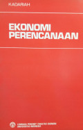 Ekonomi Perencanaan