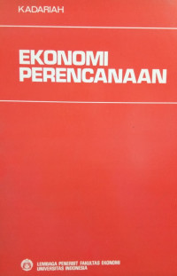 Ekonomi Perencanaan