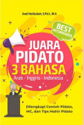 Juara Pidato 3 Bahasa Arab-Inggris-Indonesia