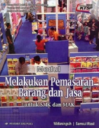 Modul Melakukan Pemasaran Barang Dan Jasa