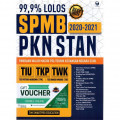 99,9% LOLOS SPMB PKN STAN 2020-2021