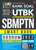 Bank Soal UTBK SBMPTN Smart Book Soshum 2022