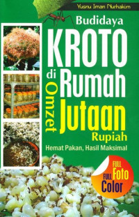 Budidaya Kroto di Rumah Omzet jutaan Rupiah