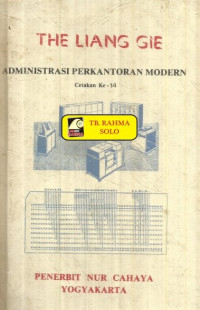 Administrasi Perkantoran Modern
