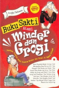 Buku Sakti Atasi Minder dan Grogi