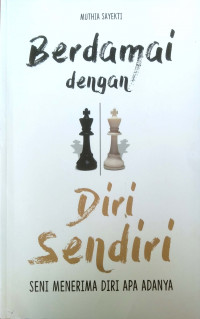 Berdamai dengan Diri Sendiri