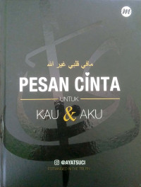 Pesan Cinta Kau dan Aku