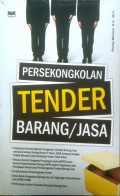 Persekongkolan Tender Barang/Jasa