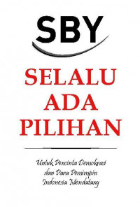 SBY (Selalu Ada Pilihan)