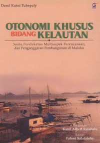 Otonom Khusus Bidang Kelautan