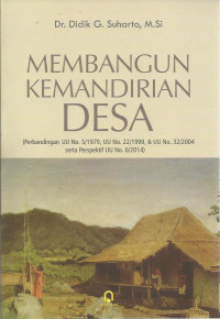 Membangun Kemandirian Desa