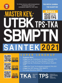 The Master Key of  UTBK TPS-TKA SBMPTN Saintek 2021