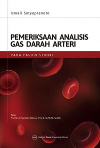 Pemeriksaan Analisis Gas Darah Arteri