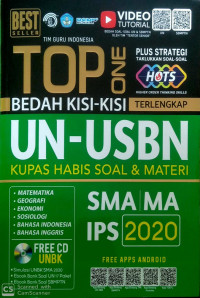 TOP One Bedah Kisi-Kisi Terlengkap UN-USBN Kupas Habis Soal dan Materi SMA/MA IPS 2020