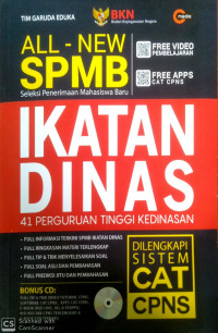 All New SPMB (Seleksi Penerimaan Mahasiswa Baru) Ikatan Dinas 41 Perguruan Tinggi Kedinasan