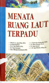 Menata Ruang Laut Terpadu