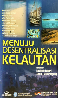 Menuju Desentralisasi Kelautan