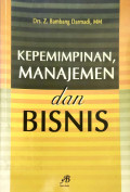 Kepemimpinan, Manajemen dan Bisnis