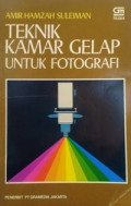 Tenik Kamar Gelap Untuk Fotografi