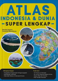 Atlas Indonesia dan Dunia Super Lengkap