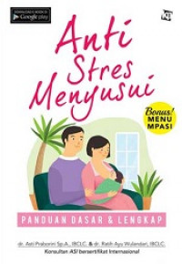 Anti Stres Menyusui