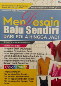 Mendesain Baju Sendiri dari Pola Hingga Jadi