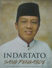 Indartarto Sang Pengabdi