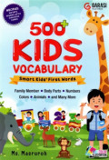 500+ Kids Vocabulary (Smart Kids First Words)