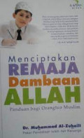 Menciptakan Remaja Dambaan Allah