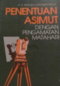 Penentuan Asimut Dengan Pengamatan Matahari