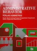 Administrative Behavior