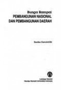 Bunga Rampai Pembangunan Nasional dan Pembangunan Daerah