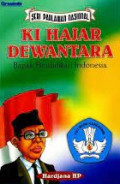 Ki Hajar Dewantara Bapak Pendidikan Indonesia (Buku Braile)