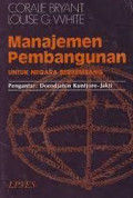 Manajemen Pembangunan untuk Negara Berkembang