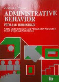 Administrative Behavior