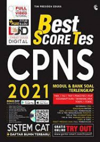 Best Score Tes CPNS 2021