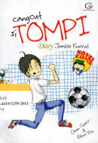 Cangcut SI Tompi (Diary Jomblo Kucrut)