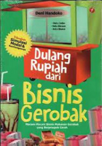 Dulang Rupiah dari Bisnis Gerobak