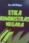 Etika Administrasi Negara