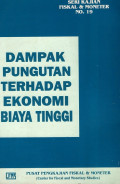 Dampak Pungutan Terhadap Ekonomi Biaya Tinggi