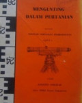 Mengunting Dalam Pertanian