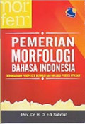 Pemerian Morfologi Bahasa Indonesia