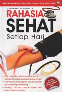 Rahasia Sehat Setiap Hari